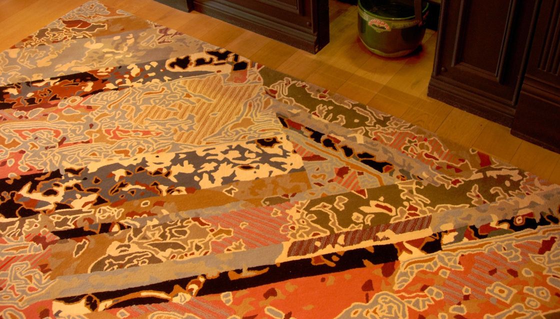 Barkd, a unique rug commission