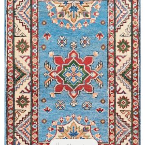 Super Kazakh Rug – Handmade Extra-Thick Tribal Wool Carpet by Heritage Rugs