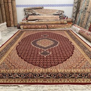 Pakistani Sutri Rug – Handmade Traditional Wool Carpet by Heritage Rugs